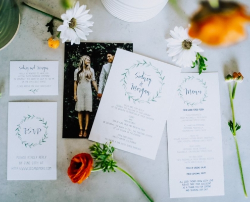 sachin and babi light blue dress Wedding Invitation Wording - Ideas and Examples