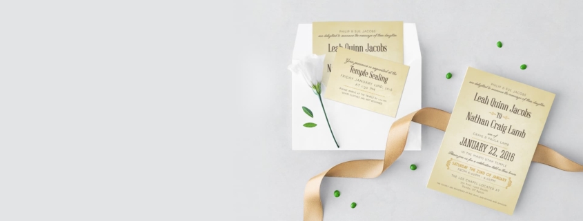 Rustic Wedding Invitations