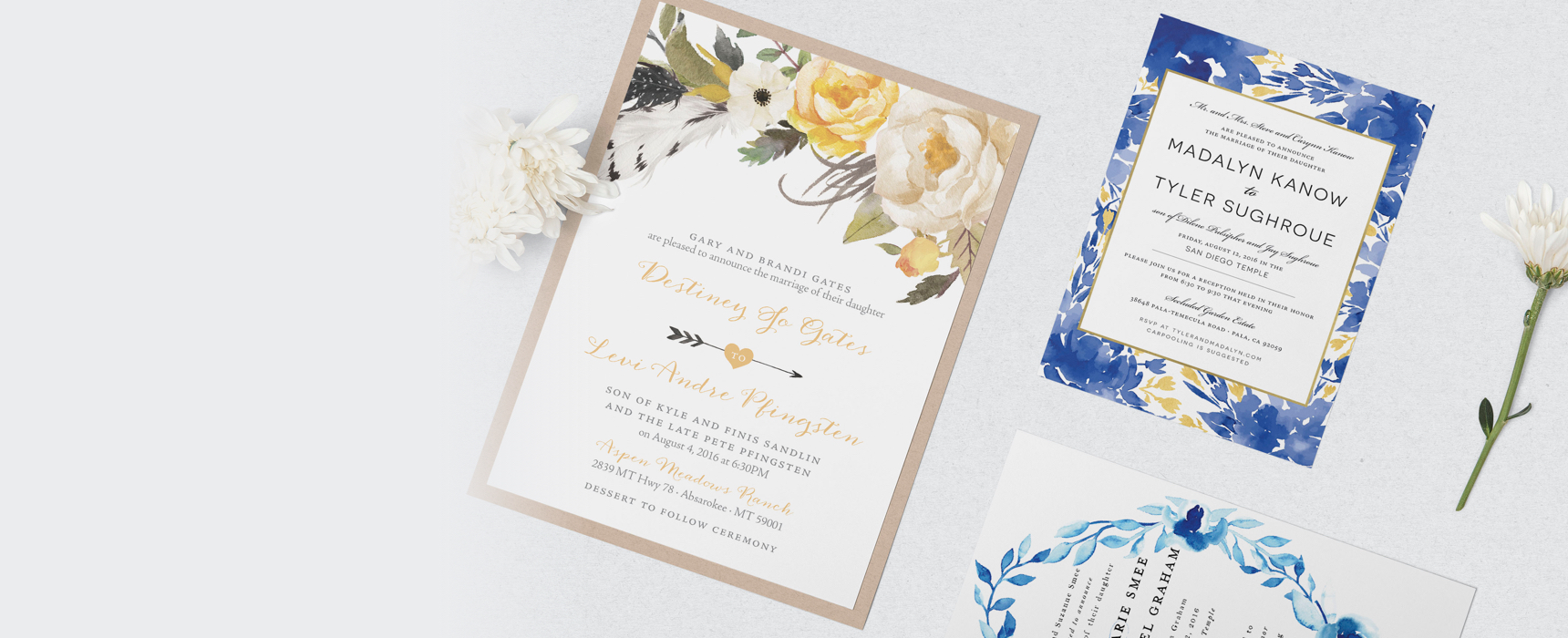 Wedding Invitations Online | The Invitation Maker, image size:1720x700