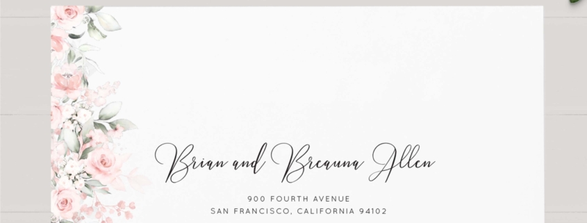 Best Invitation Envelope Printing Services